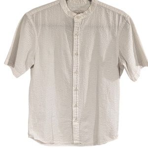 CLUB MONACO Textured Shirt Fits S